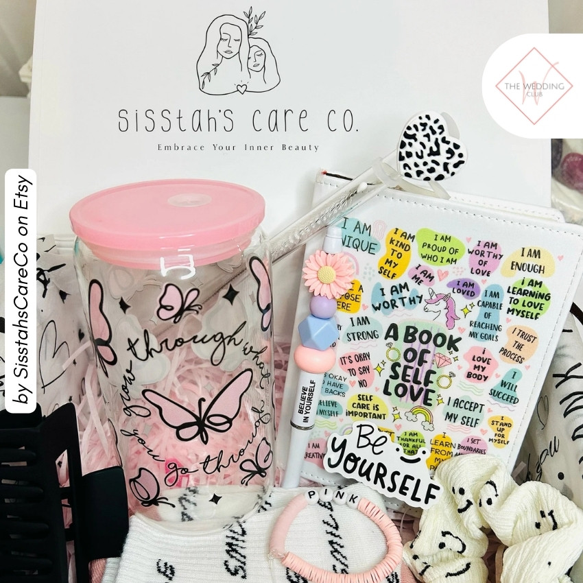49 - Tween Girl Gift by SisstahsCareCo on Etsy - 43 Things to add to the kiddies table at your wedding - The Wedding Club