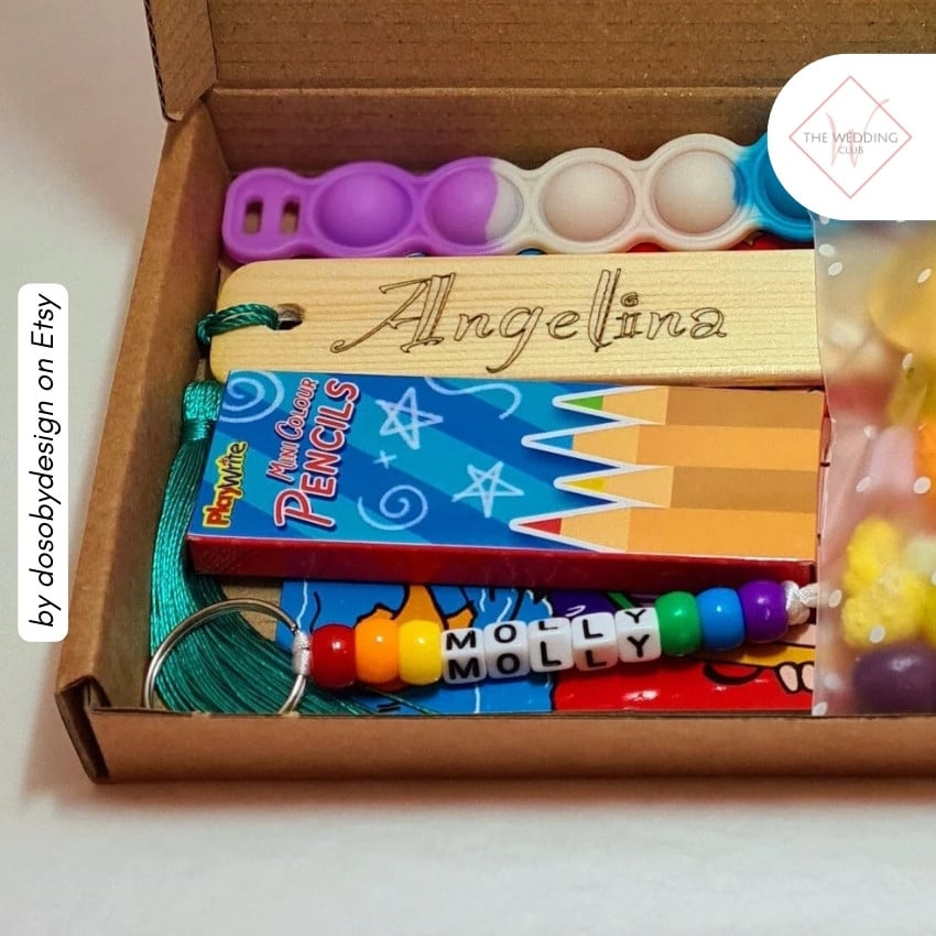 5 - Kids Activity Pack by dosobydesign on Etsy - 43 Things to add to the kiddies table at your wedding - The Wedding Club