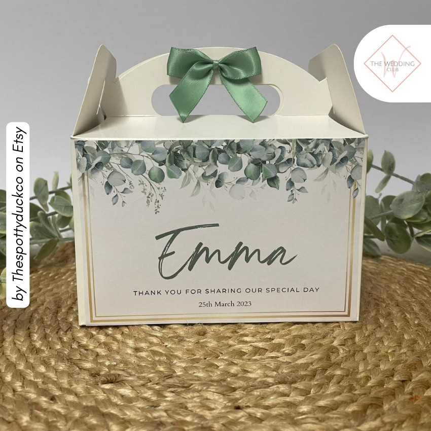 55 - Children’s Wedding gift box by Thespottyduckco on Etsy - 43 Things to add to the kiddies table at your wedding - The Wedding Club