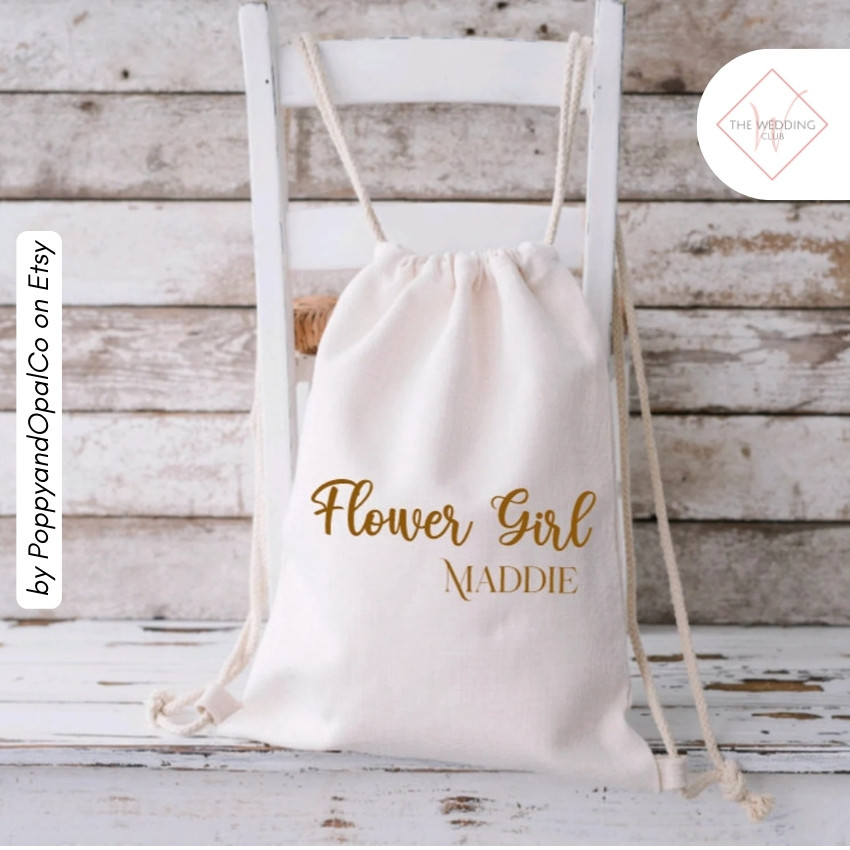 60 - Wedding activity bag by PoppyandOpalCo on Etsy - 43 Things to add to the kiddies table at your wedding - The Wedding Club