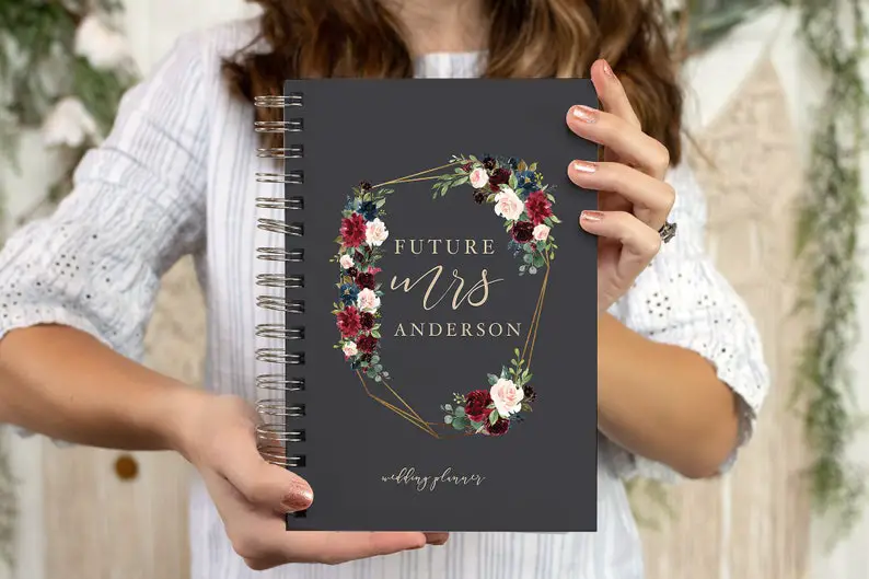 Future Mrs. Wedding Planner by PaperPeachShop on Etsy - 16 Fantastic Wedding Planners - The Wedding Club