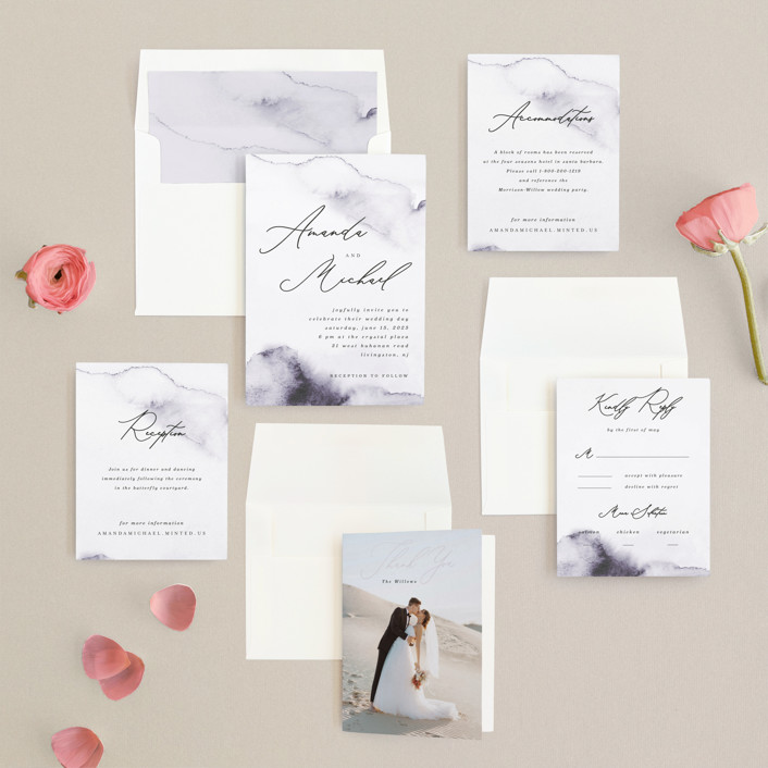 Ocean Vibes on MInted - amethyst wedding suite - The Wedding Club