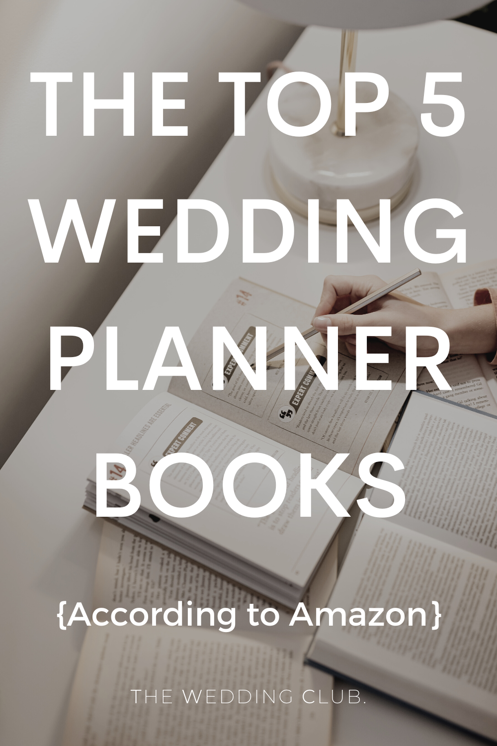The Top 5 Wedding Planner Books - The Wedding Club