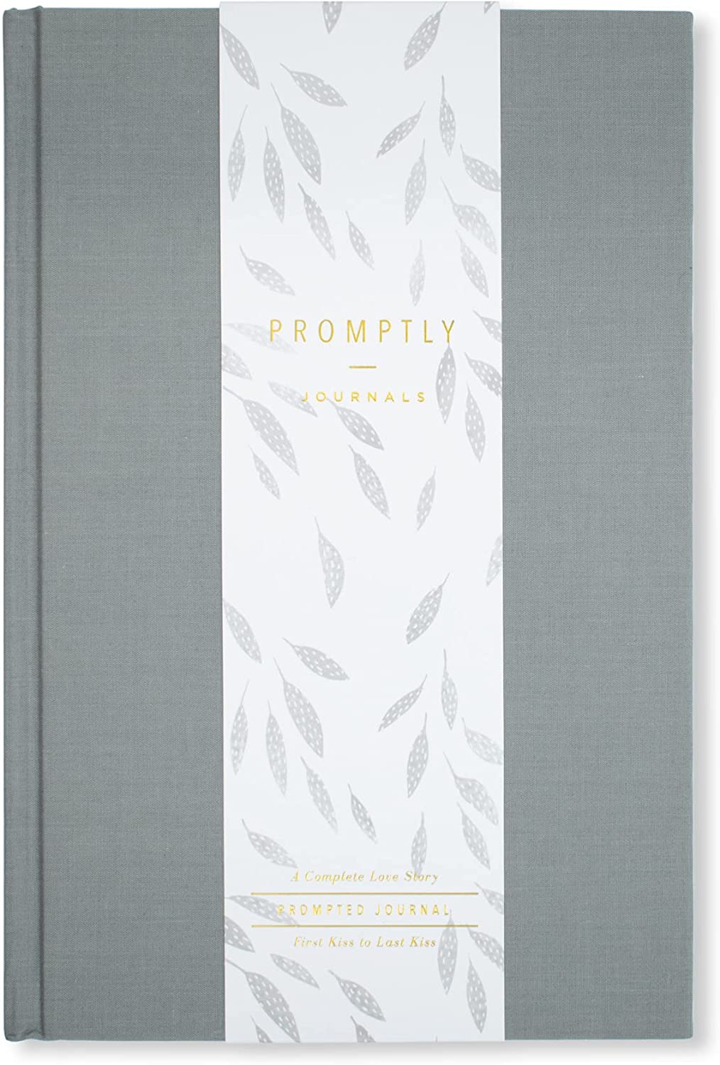 Promptly Journals, A Couples Love Story (Grey) - Prompted Relationship and Marriage Journal, Guided Journal that Covers Dating to 70th Wedding Anniversary by Promptly Journal Store on Amazon
