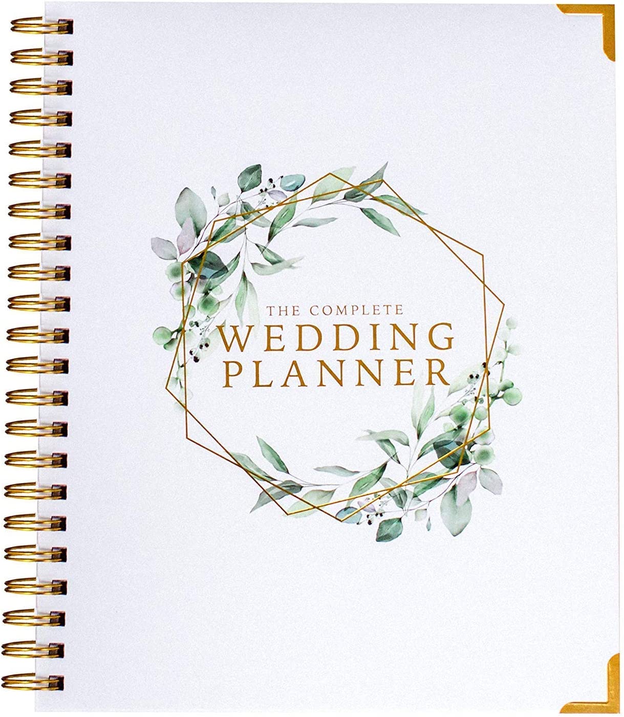 Wedding Planner & Organizer - Floral Gold Edition - Diary Engagement Gift Book & Bride To Be Countdown Calendar by Your Perfect Day on Amazon