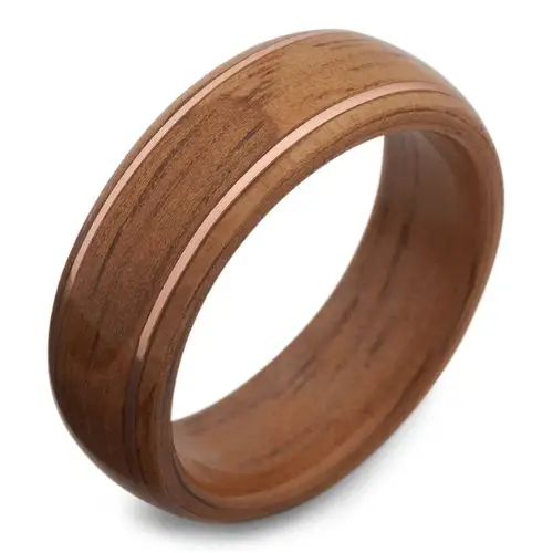 The Jacques Koa Wood Ring by Manlybands