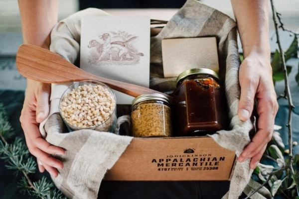 Appalachian Mercantile Monthly - best subscription boxes for couples - The Wedding Club