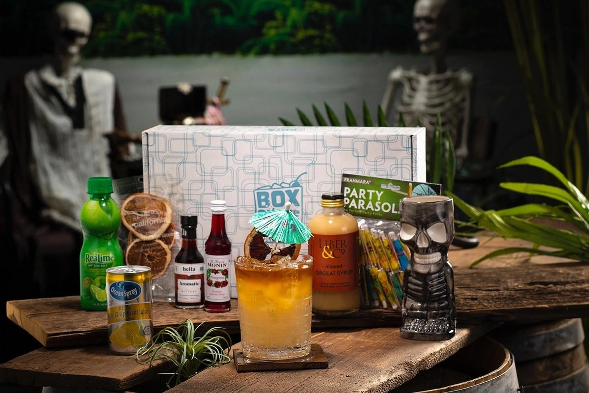 Box on the Rocks™ Cocktail Kits - best subscription boxes for couples - The Wedding Club