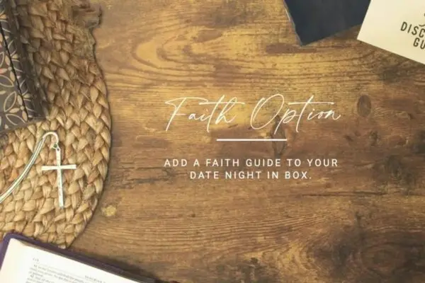 Date Night In Box - Faith - best subscription boxes for couples - The Wedding Club