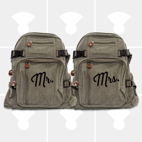 Honeymoon Luggage by mediumcontrol on Etsy - Honeymoon gifts for newlyweds - The Wedding Club