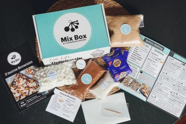 Mix Box by Homemade Bakers - best subscription boxes for couples - The Wedding Club