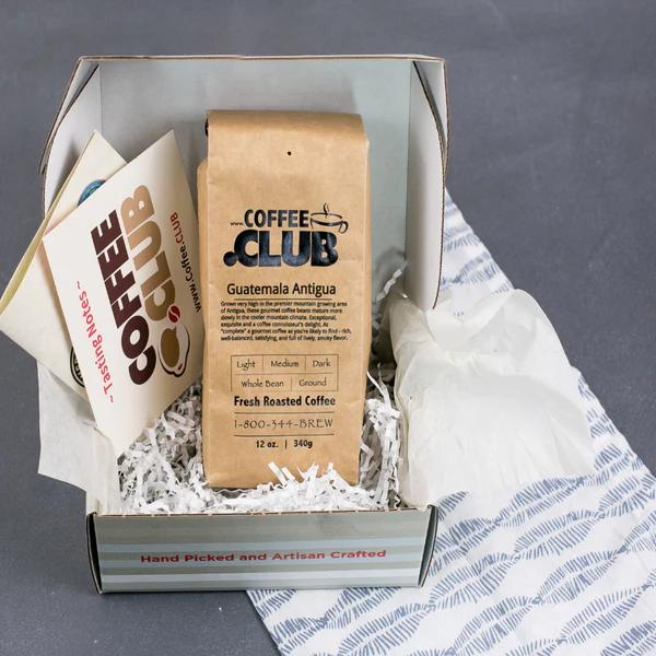 coffee club - best subscription boxes for couples - The Wedding Club