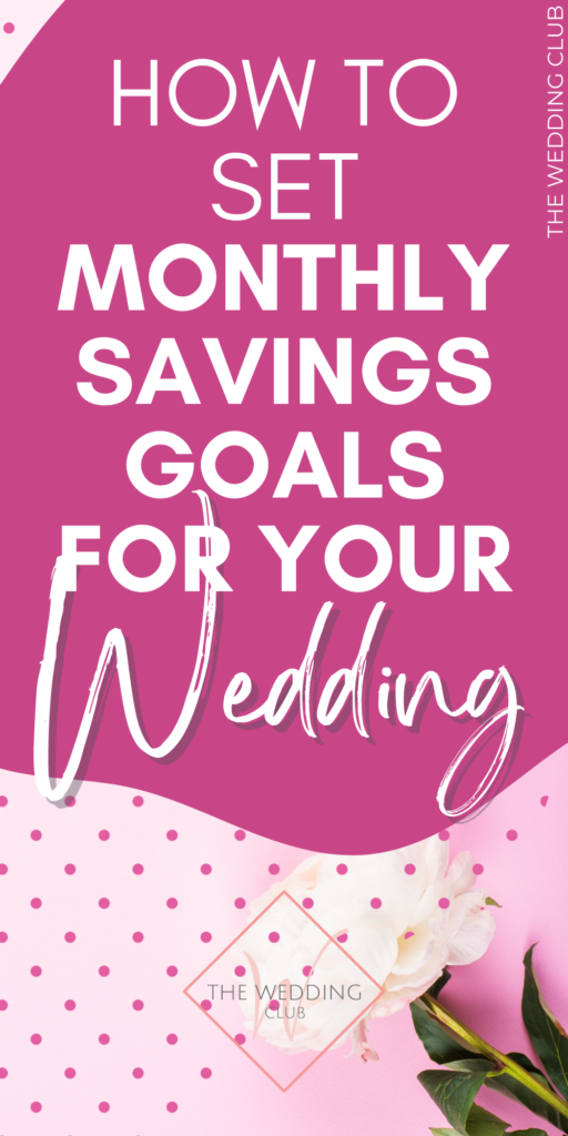 How much to save up per month for a wedding - The Wedding Club