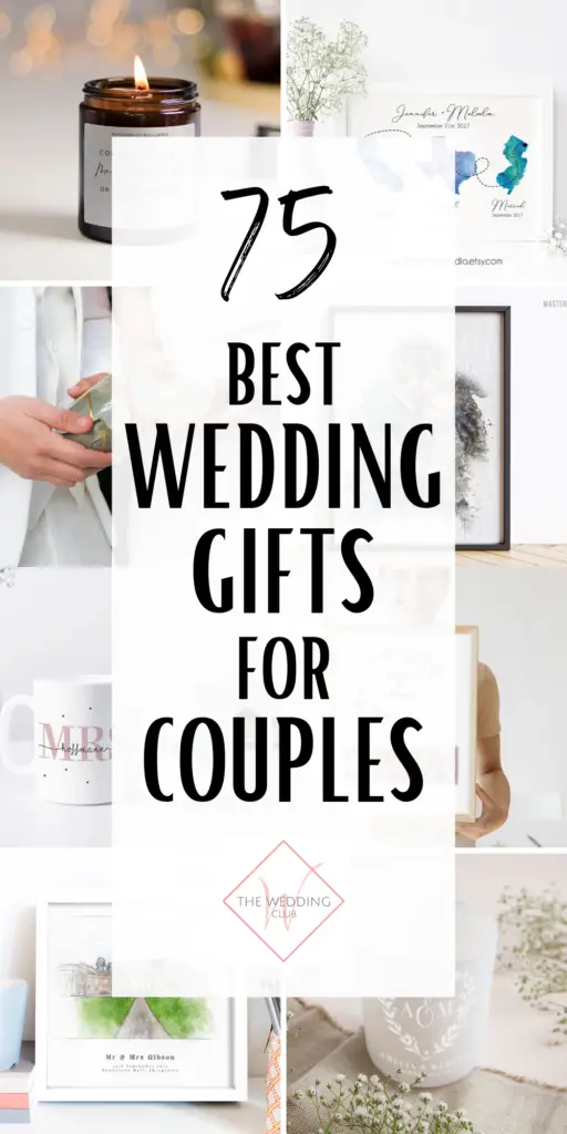 1. 75 Best wedding gift ideas for couples - The Wedding Club