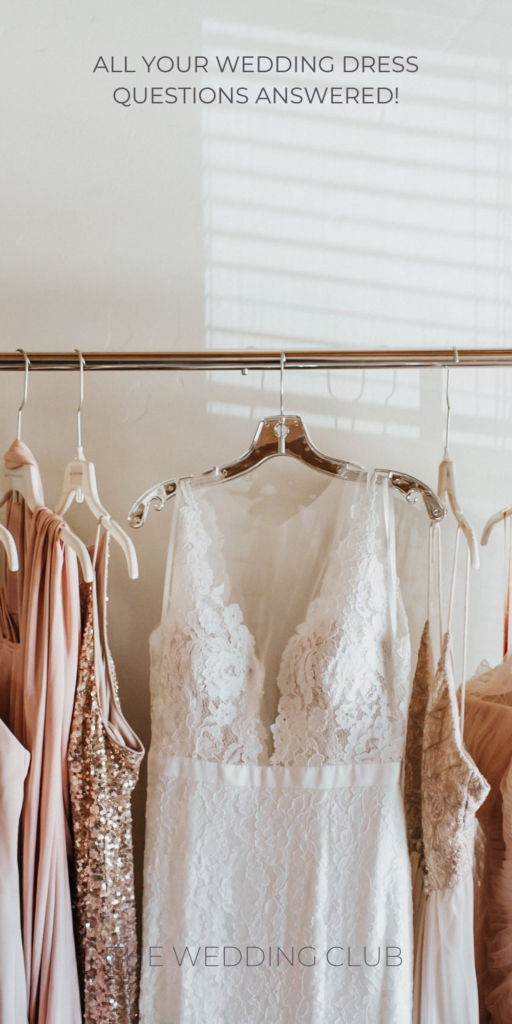 All Your Wedding Dress Questions Answered! - A complete guide to all things bridal gown, plus tons of tips and FAQs! - The Wedding Club