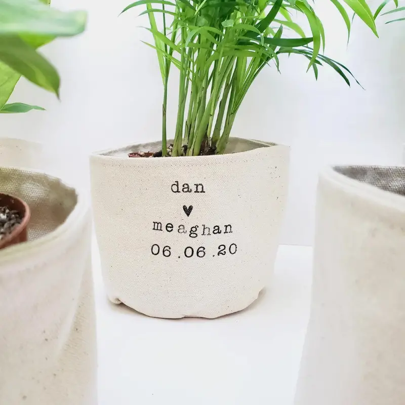 18. indoor planter by LeafandRootCo on Etsy - 27 Unique Engagement Gifts for the Couple - The Wedding Club