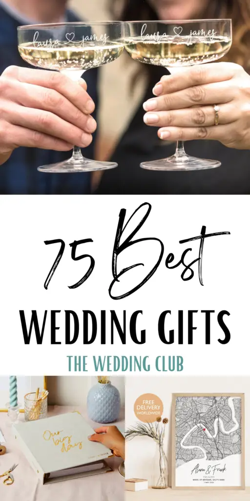 2. 75 Best wedding gift ideas for couples - The Wedding Club
