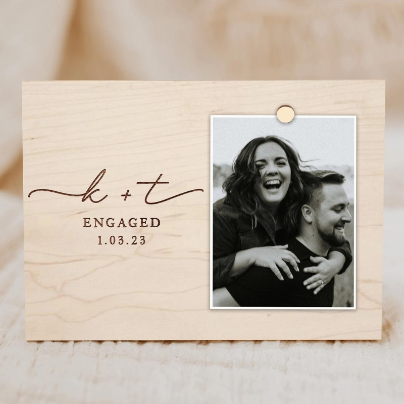 ENGAGEMENT GIFTS for Couple Wedding Gift for Couples Gift -    Personalized wedding gifts, Engagement gifts for couples, Gifts for fiance