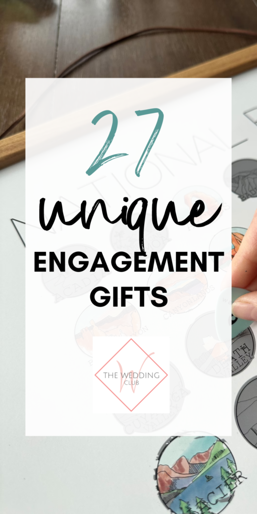 Engagement Gifts: 40 Cute, Unusual & Personalised Engagement Gifts