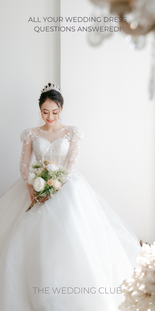 All Your Wedding Dress Questions Answered! - A complete guide to all things bridal gown, plus tons of tips and FAQs! - The Wedding Club