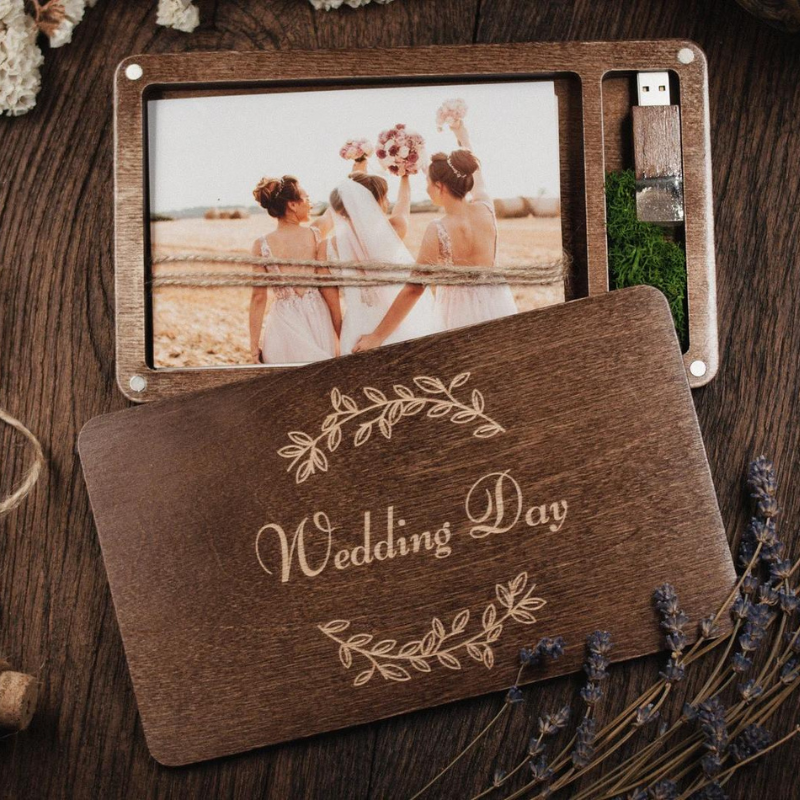 38. Photo box for wedding photos by Aquantik on Etsy - 75 Best wedding gifts for couples - The Wedding Club