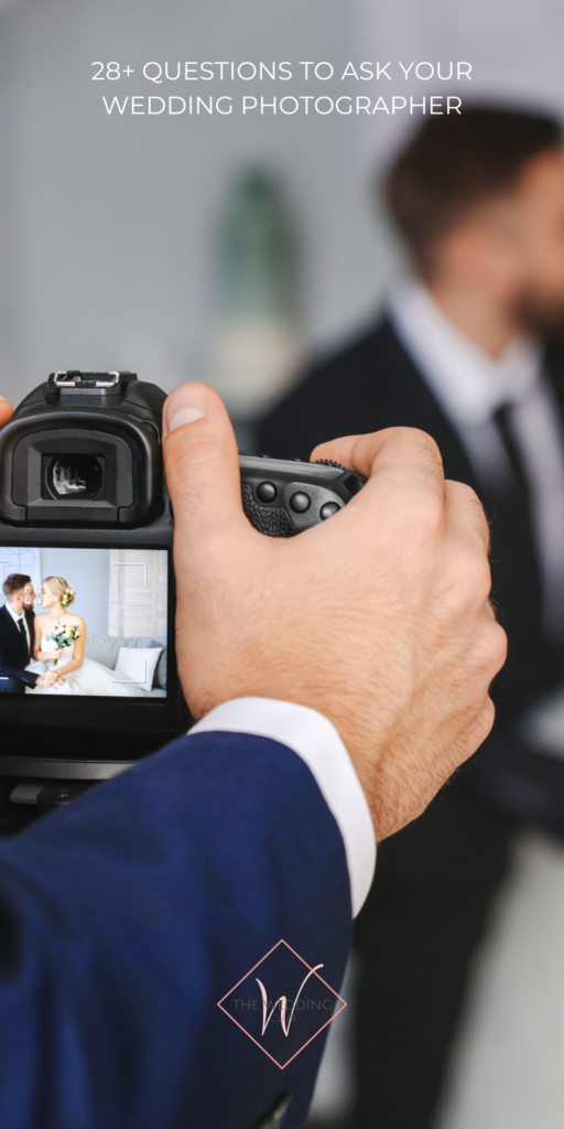 28+ Questions to ask your Wedding Photographer - The Wedding Club