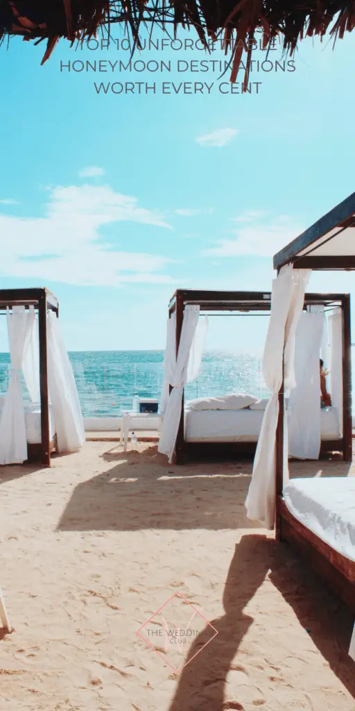 2. Top 10 Unforgettable Honeymoon Destinations Worth Every Cent - Bora Bora