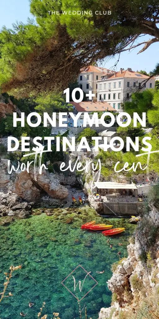 Top 10 Unforgettable Honeymoon Destinations Worth Every Cent - The Wedding Club