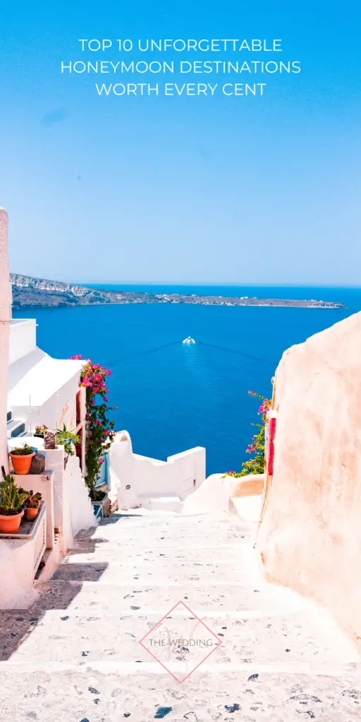 4. Top 10 Unforgettable Honeymoon Destinations Worth Every Cent - Santorini