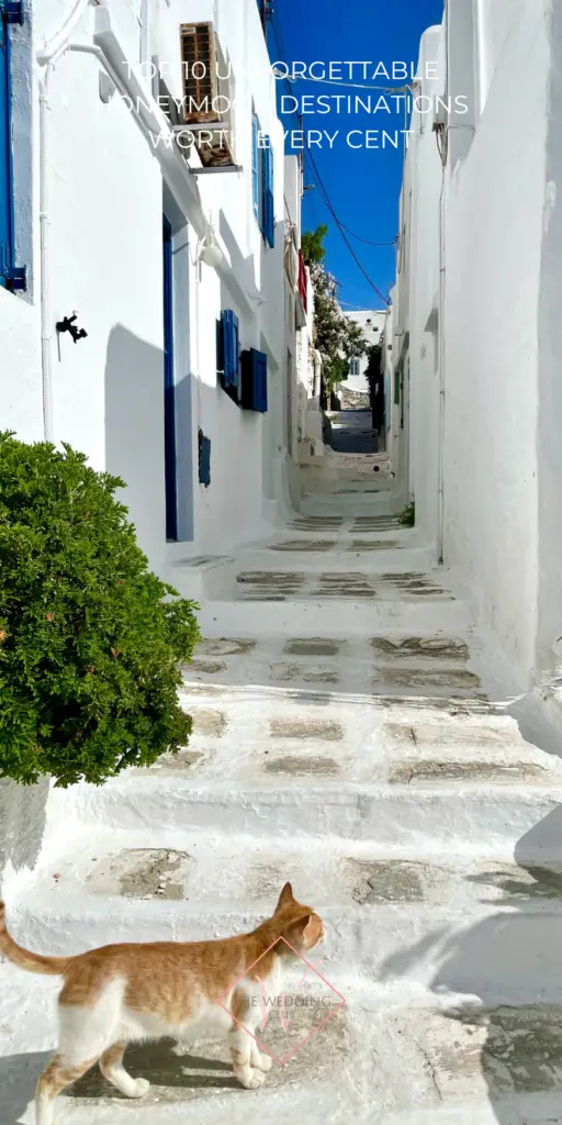 5. Top 10 Unforgettable Honeymoon Destinations Worth Every Cent - Santorini