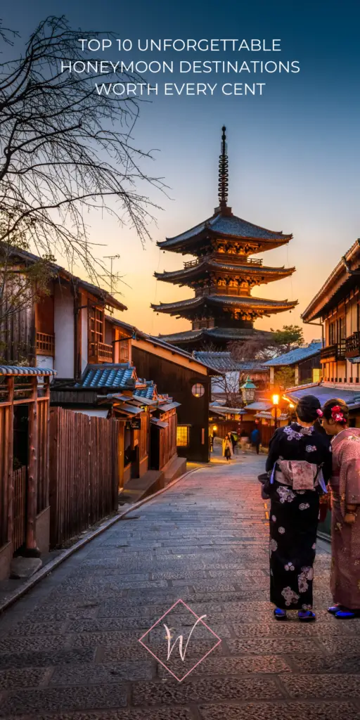 8. Top 10 Unforgettable Honeymoon Destinations Worth Every Cent - Kyoto