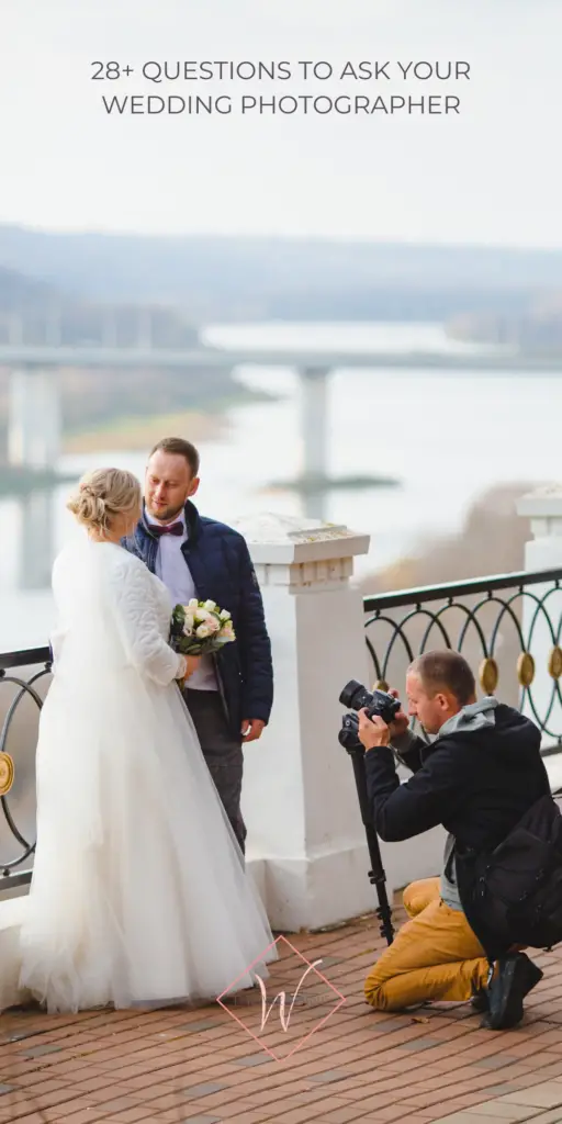 28+ Questions to ask your Wedding Photographer - The Wedding Club