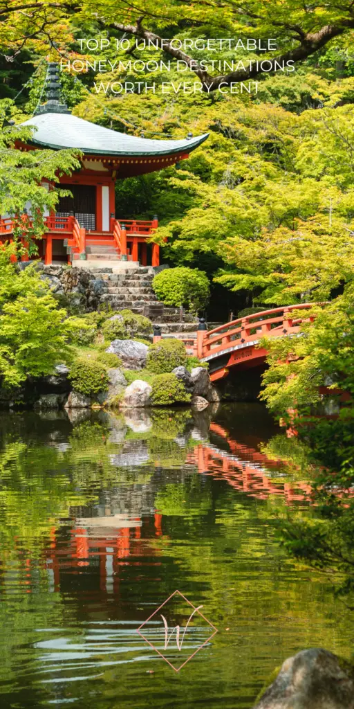 9. Top 10 Unforgettable Honeymoon Destinations Worth Every Cent - Kyoto