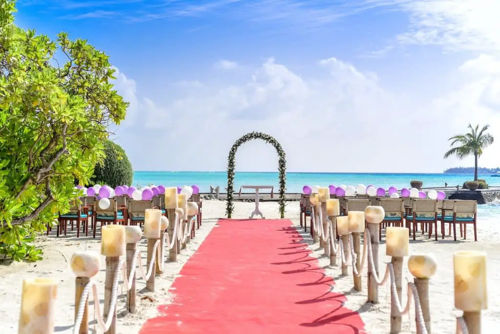 Photo by Asad Photo Maldives: https://www.pexels.com/photo/beach-wedding-event-under-white-clouds-and-clear-sky-during-daytime-169211/