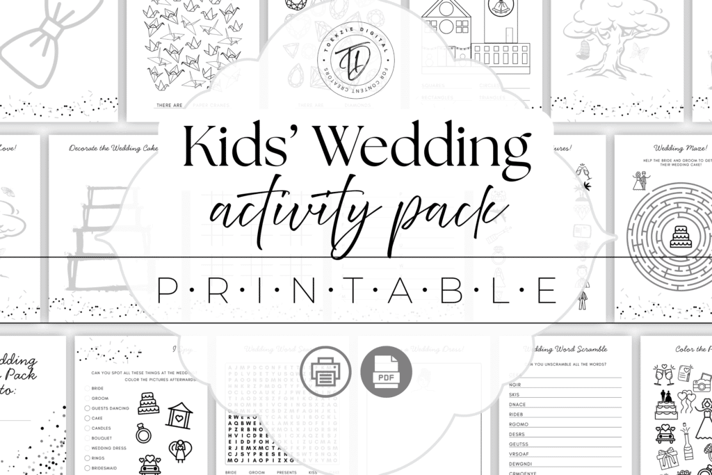 Printable Kids Activity Pack