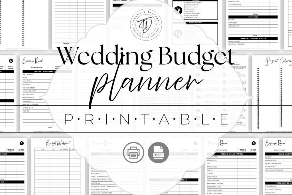 Wedding Budget Planner