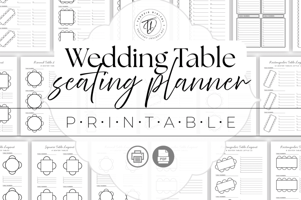 Table Seating Planner