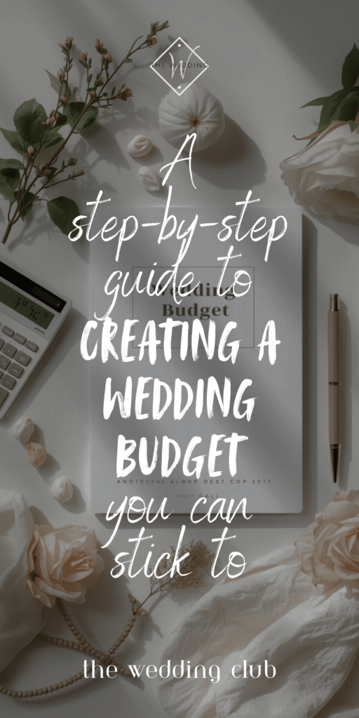 A Step-by-Step Guide Creating a Wedding Budget - THE WEDDING CLUB - PIN