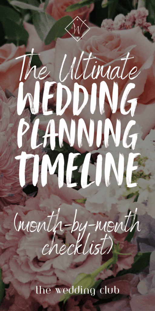 The Ultimate Wedding Planning Timeline (Month-by-Month Checklist)