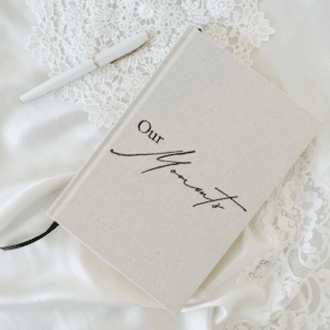 Memory Book by TheWaysWeLoveShop on Etsy - 25 Wedding Morning Gifts Bride - The Wedding Club