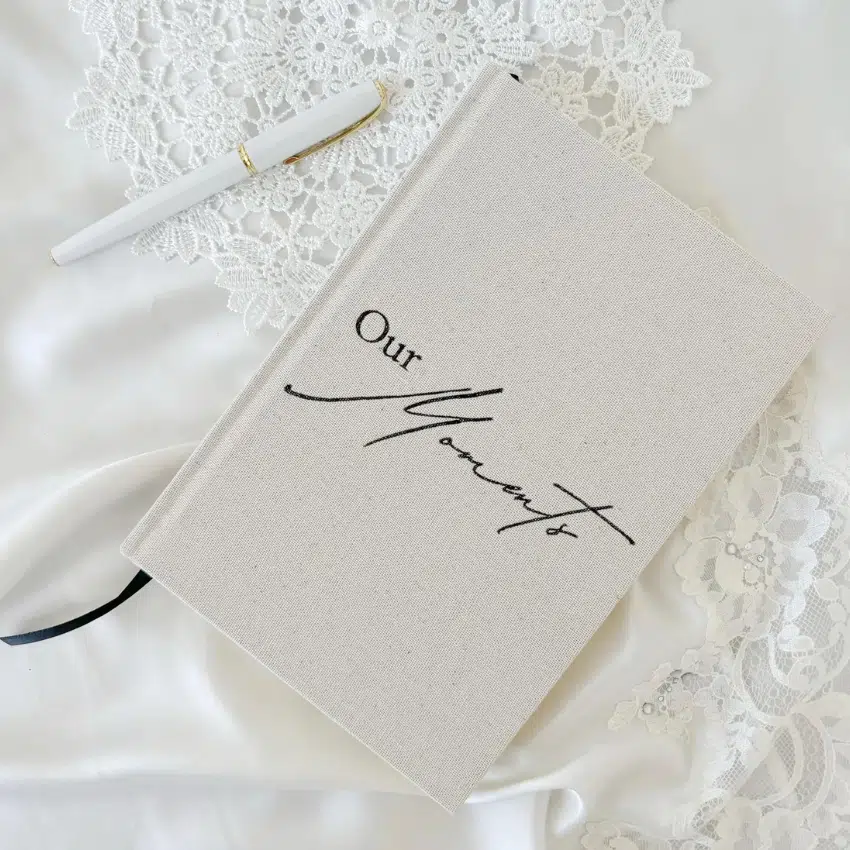 Memory Book by TheWaysWeLoveShop on Etsy - 25 Wedding Morning Gifts Bride - The Wedding Club