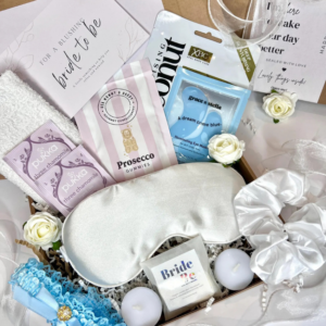 Pamper Hamper for Bride by WishboxGiftsCo on Etsy - 25 Wedding Morning Gifts Bride - The Wedding Club